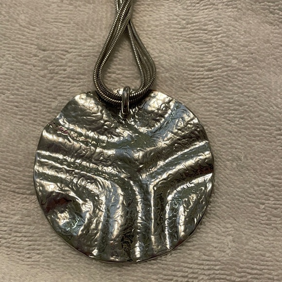 Silver Pendant Necklace - Picture 4 of 4